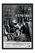 Poster Singles Vida de Solteiro - Comédia - Romance - Filmes - Moldura preta