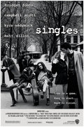 Poster Singles Vida de Solteiro - Comédia - Romance - Filmes - Pôster sem moldura