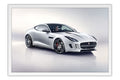 Poster Jaguar Type Coupe - Carros
