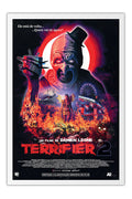 Poster Terrifier 2 - Art the Clown - Terror - Filmes - Moldura branca