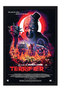 Poster Terrifier 2 - Art the Clown - Terror - Filmes - Moldura preta