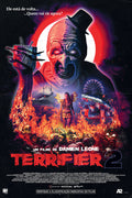 Poster Terrifier 2 - Art the Clown - Terror - Filmes - Pôster sem moldura
