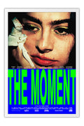 Poster The Moment Charli Xcx A24 - Filmes - Moldura branca