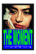 Poster The Moment Charli Xcx A24 - Filmes - Moldura preta