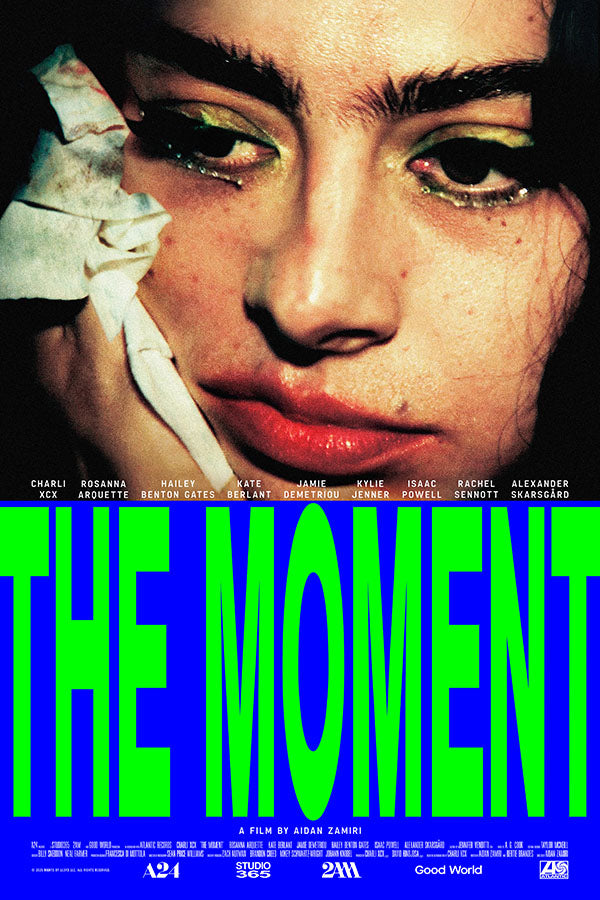 Poster The Moment Charli Xcx A24 - Filmes - Pôster sem moldura