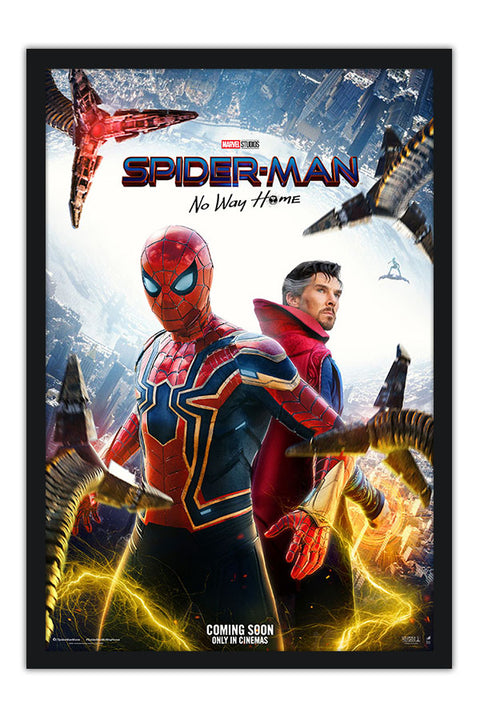 Poster Spider Man: No Way Home - Homem Aranha: Sem Volta pra Casa - Filmes