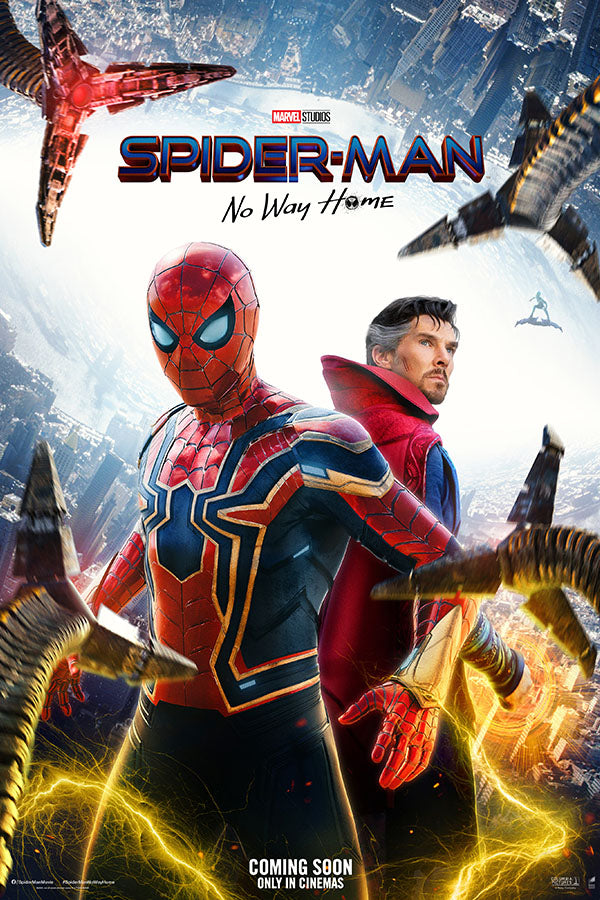 Poster Spider Man: No Way Home - Homem Aranha: Sem Volta pra Casa - Filmes