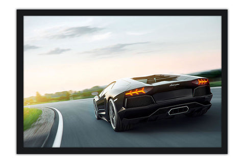 Poster Lamborghini Aventador - Carros