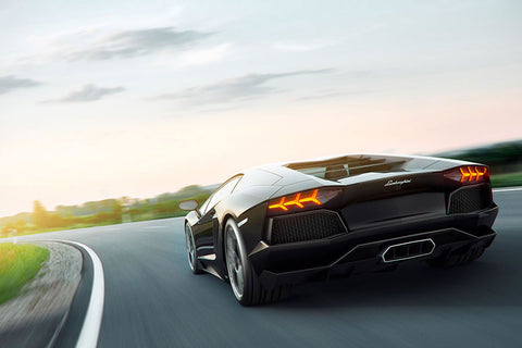 Poster Lamborghini Aventador - Carros