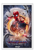 Poster  Spider Man: No Way Home - Homem Aranha: Sem Volta pra Casa - Filmes