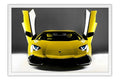 Poster Lamborghini Aventador - Carros