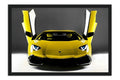 Poster Lamborghini Aventador - Carros
