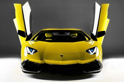 Poster Lamborghini Aventador - Carros