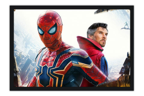 Poster Spider Man: No Way Home - Homem Aranha: Sem Volta pra Casa - Filmes