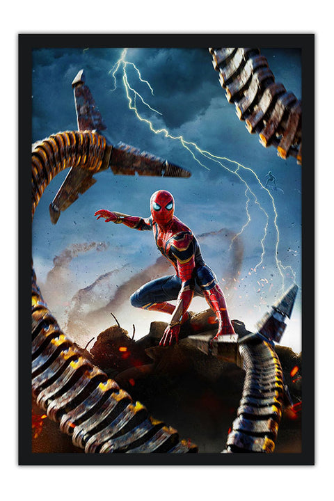 Poster Spider Man: No Way Home - Homem Aranha: Sem Volta pra Casa - Filmes