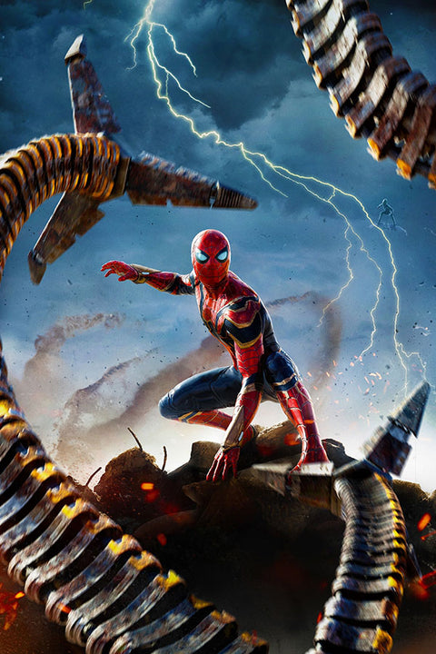 Poster Spider Man: No Way Home - Homem Aranha: Sem Volta pra Casa - Filmes