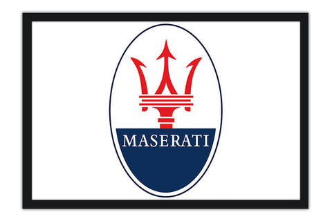 Poster Maserati - Carros