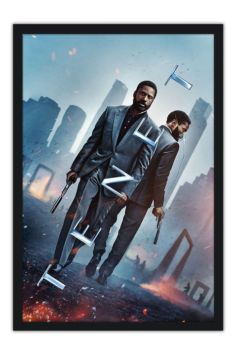 Poster Tenet - Filmes