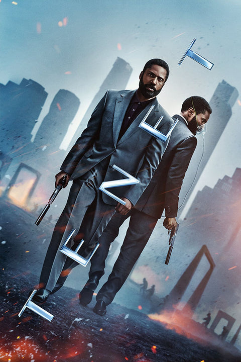 Poster Tenet - Filmes