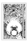 Poster Zatch Bell Baou Zakeruga - Mangá - Animes - Moldura branca