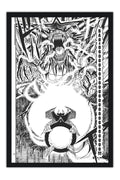 Poster Zatch Bell Baou Zakeruga - Mangá - Animes - Moldura preta