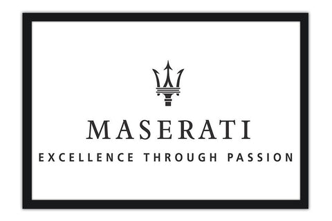 Poster Maserati - Carros
