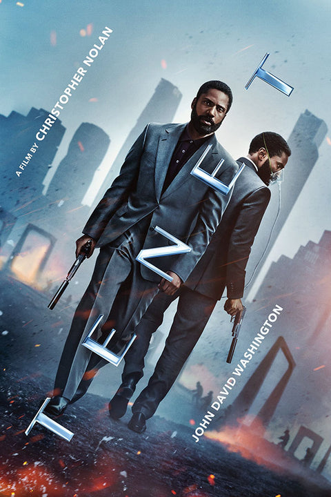 Poster Tenet - Filmes