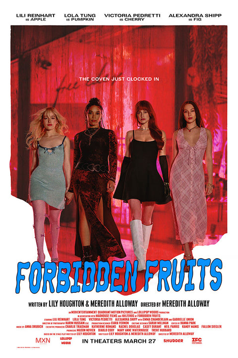Poster Forbidden Fruits Frutas Proibidas - Terror - Comédia - Filmes - Pôster sem moldura
