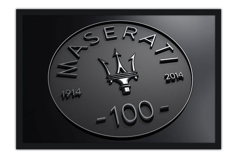 Poster Maserati - Carros