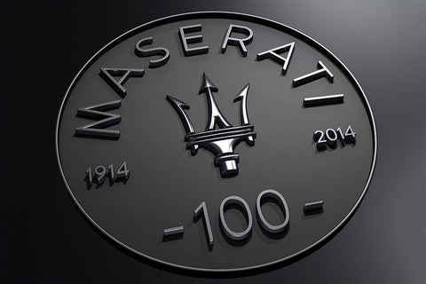 Poster Maserati - Carros