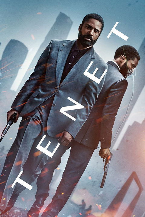Poster Tenet - Filmes