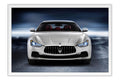 Poster Maserati Ghibli - Carros