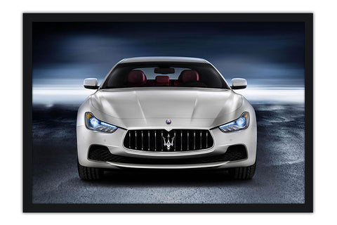 Poster Maserati Ghibli - Carros
