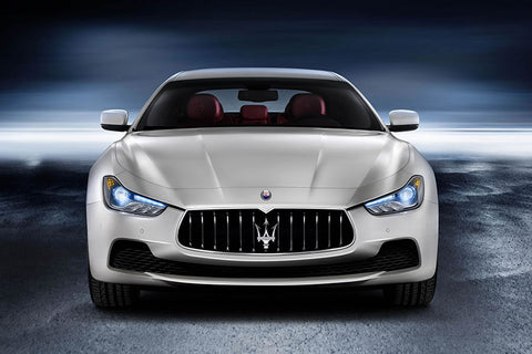 Poster Maserati Ghibli - Carros