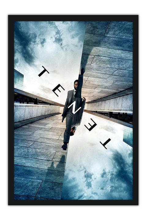 Poster Tenet - Filmes