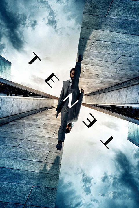 Poster Tenet - Filmes