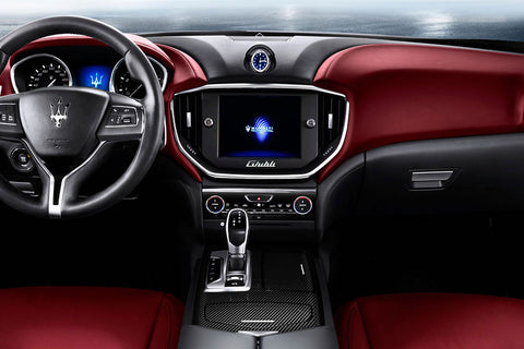 Poster Maserati Ghibli Interior - Carros