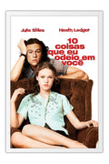 Poster  10 coisas que Eu Odeio em Você - Filmes
