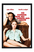 Poster  10 coisas que Eu Odeio em Você - Filmes