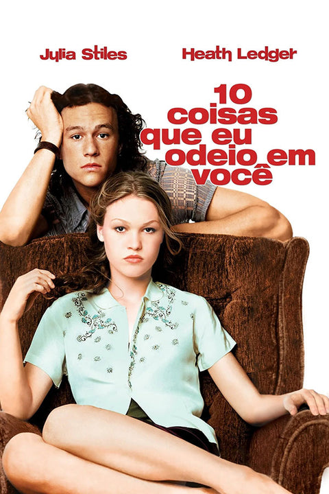 Poster  10 coisas que Eu Odeio em Você - Filmes