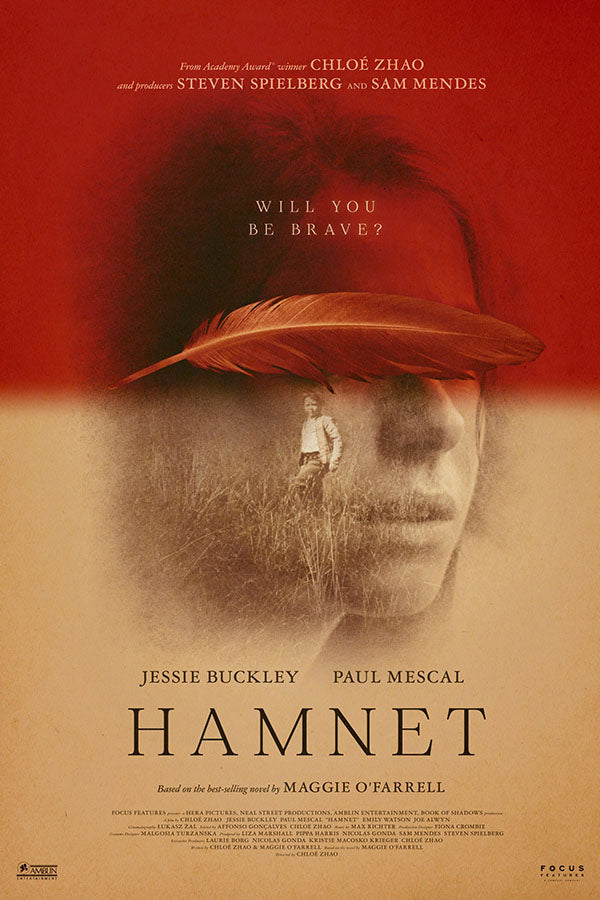 Poster Hamnet - Drama - Histórico - Filmes - Pôster sem moldura
