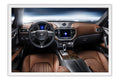 Poster Maserati Ghibli Interior - Carros