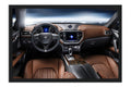 Poster Maserati Ghibli Interior - Carros