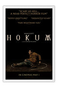 Poster Hokum - Terror - Filmes - Moldura branca