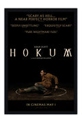 Poster Hokum - Terror - Filmes - Moldura preta