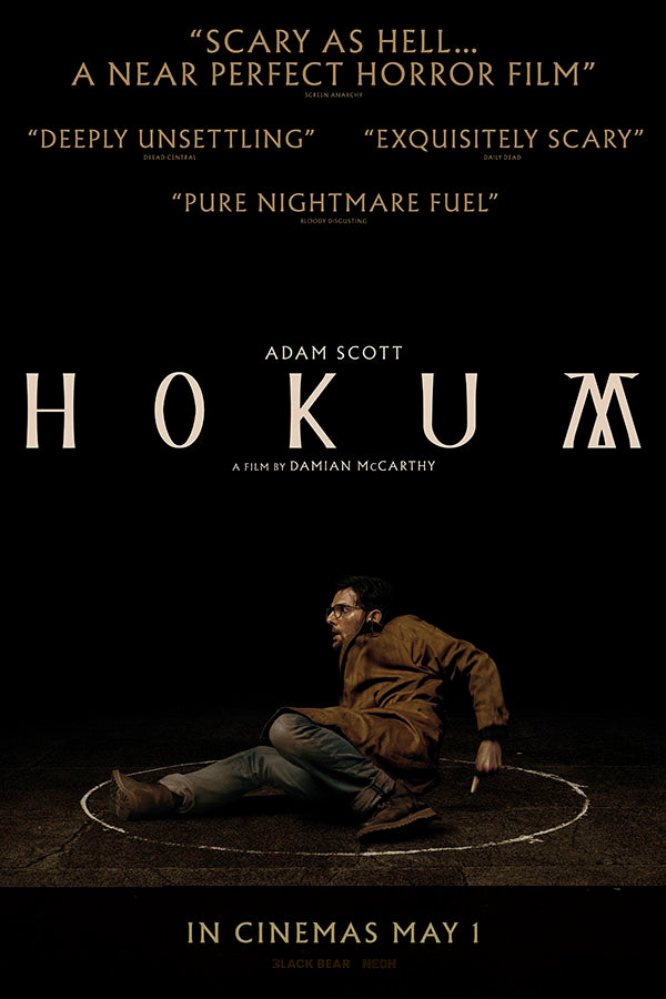 Poster Hokum - Terror - Filmes - Pôster sem moldura