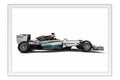 Poster Mercedez - Formula 1 - Carros