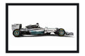 Poster Mercedez - Formula 1 - Carros