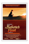 Poster Babette’s Feast - A Festa de Babette - Filmes