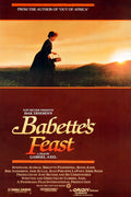 Poster Babette’s Feast - A Festa de Babette - Filmes